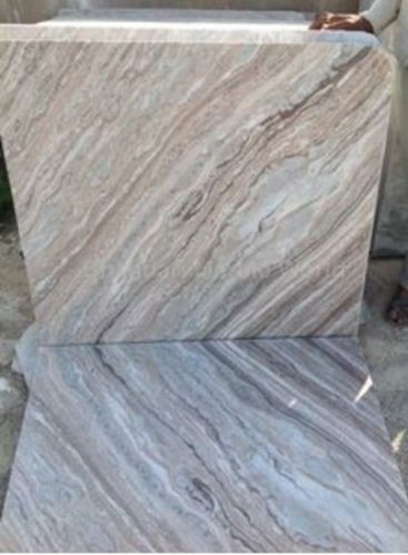 Polished Aspur Brown Marble Stones, For Wall Cladding