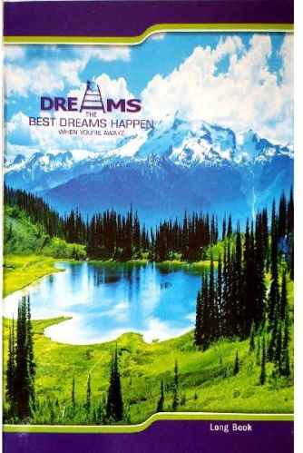 A4 Notebook, For School, Paper Type : White With Line