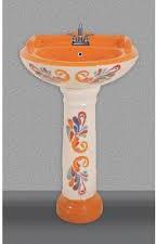Rectangular Marble Polished Star Gold Wash Basin, For Home, Hotel, Office, Restaurant, Size : Multisize