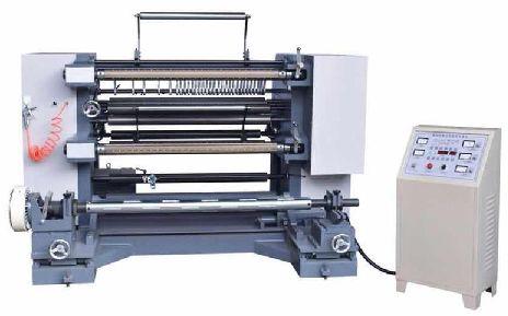 Automatic BOPP OPP PE Paper Slitting Rewinding Machine