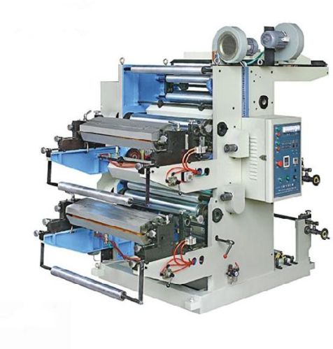 High Speed Two Color Flexo Printing Machine