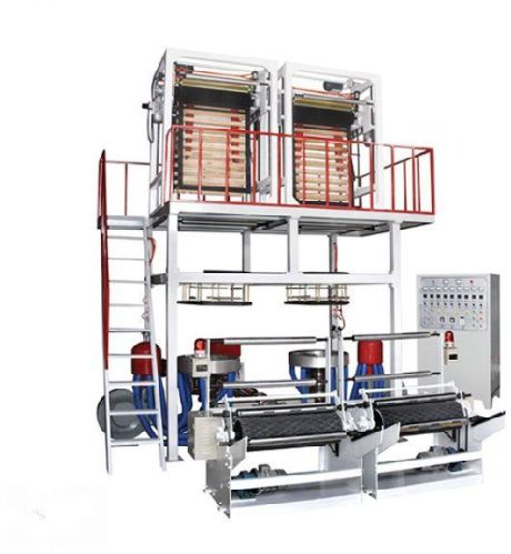High Output Taiwan Double Head Film Blowing Machine