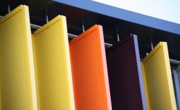 Shadometal Fabricated Metal Louvre