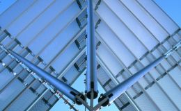 Solar C Fixed Aluminium Solar Shading System