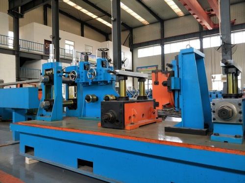 ERW140 Welded Pipe Making Machinery, Brand Name : zhongtai