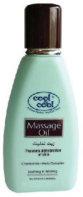 Massage oil