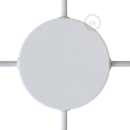 Metal. Metal Ceiling Roses