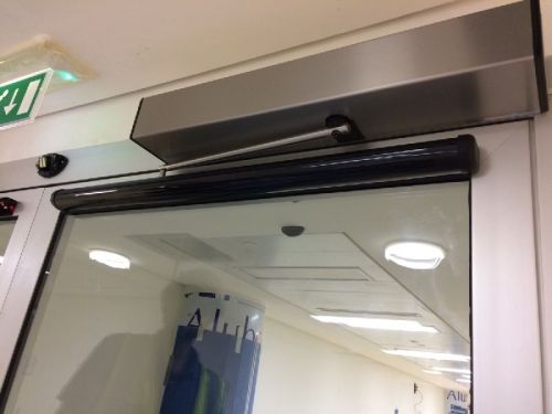 Automatic Swing Door