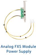 ANALOG FXS MODULE POWER SUPPLY