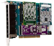 Hybrid Telephony Cards