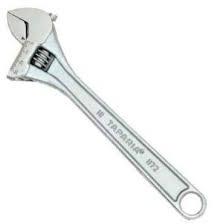 Taparia Adjustable Spanners Chrome Finish