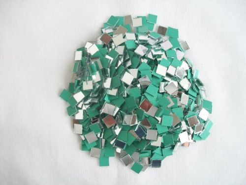 Square Shape Mirror Beads (Square Shape 9 MM)