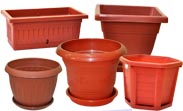 Plastic Flower Pots