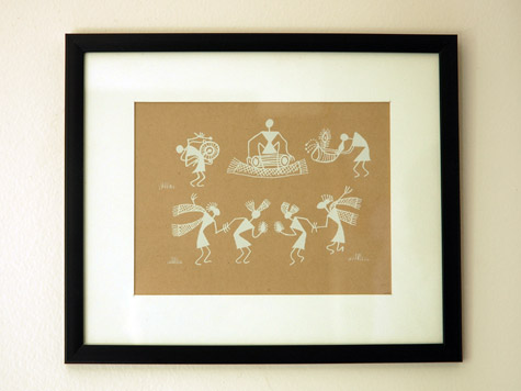 Warli Folk Paintings