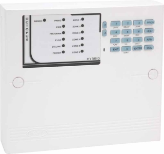 Hybrid Intruder Alarm