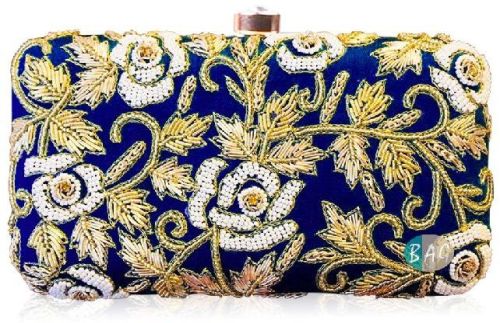 Box Clutch Bag, Size : 7×4 Inch