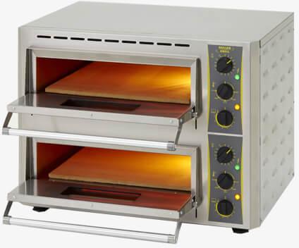 DOUBLE DECK PIZZA OVEN