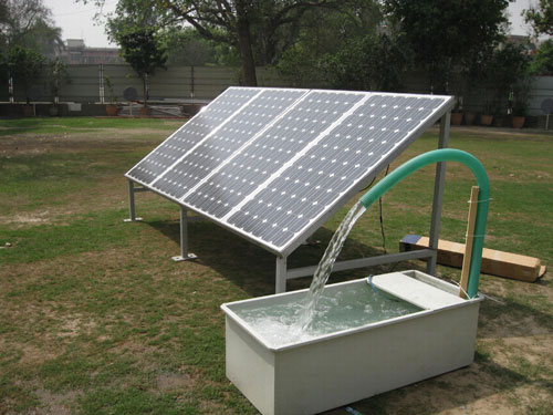 Solar Water Pump