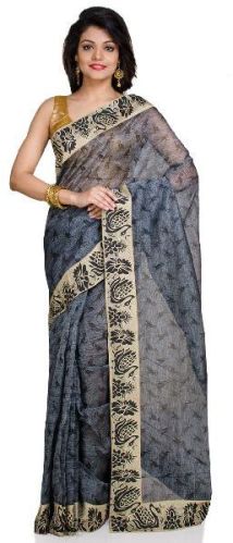 Designer Printed Saree