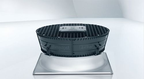 AxiTop Diffuser For Axial Fans