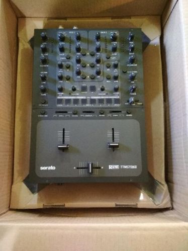 Rane TTM57 MK2 MKII Serato DJ Mixer------800$