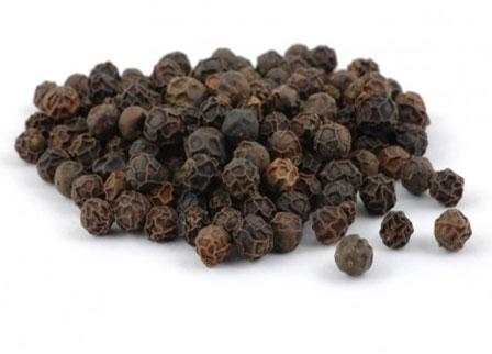 Black pepper, Size : 8 Mm