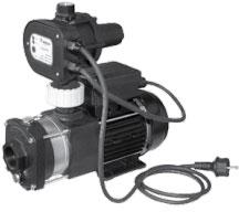 Automatic DHR Booster Pump Set