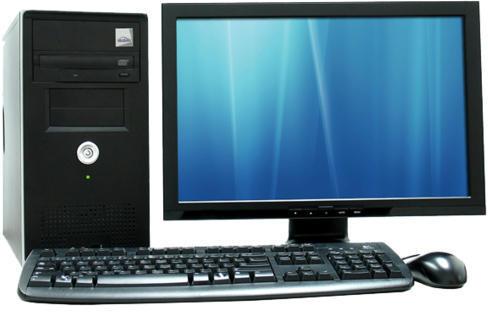 Desktop Computer, Screen Size : 15 Inch