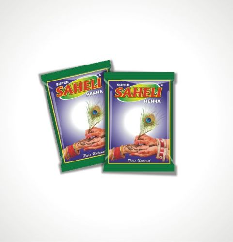 Common Saheli Natural Henna Mehandi Powder, Color : Green