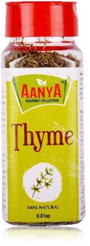 Dried Thyme, Color : Natural Green, Packaging Size : 25 kg