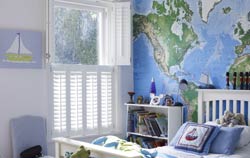 TIER ON TIER SHUTTERS