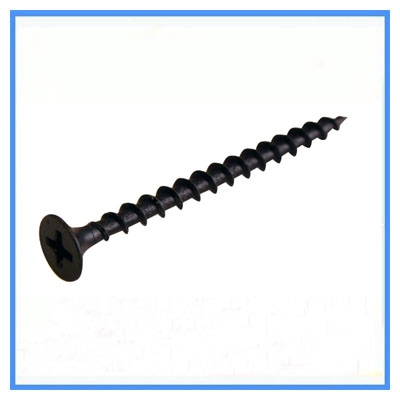 Carbon Steel Thread Drywall Screws, Size : 3.5 X 32 Mm