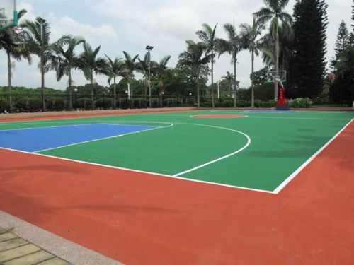 Basketball Court Flooring