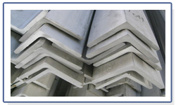 Mild steel angles, Length : 6 - 12 m