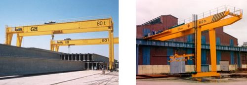 Gantry Cranes AND Semi-Gantry Crane