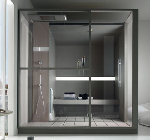 Logica Hammam Shower Space