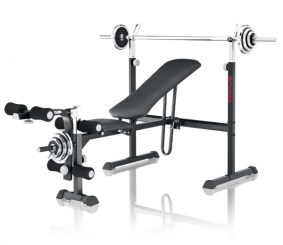 KETTLER WEIGHT BENCH