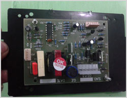 Solar CFL Lantern PCB