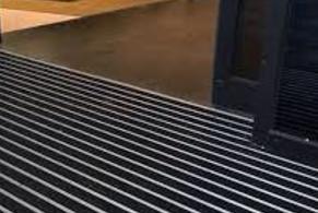 Aluminum Recessed Entrance Mat