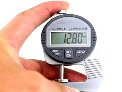 Digital Surface Profile Gauge