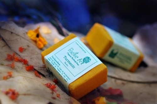 Organic Turmeric Soap