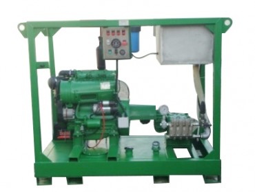 High Pressure Hydro-testing Pumps