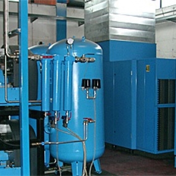 BOGE High Pressure Air Compressor