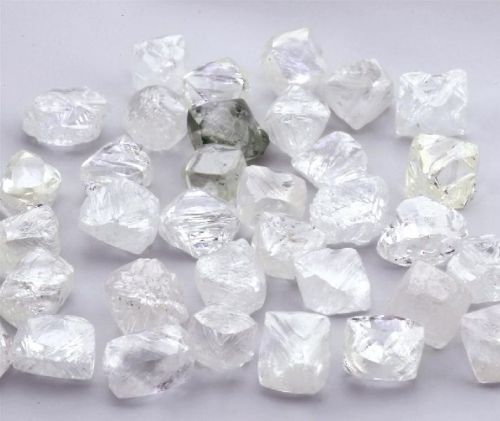 Rough Diamonds, Gemstone Color : D-H, Gemstone Type : Natural