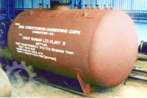 Pressure vessels, Capacity : Varies Based On Size