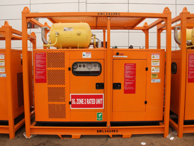 Air Compressor Zone-2 Rated