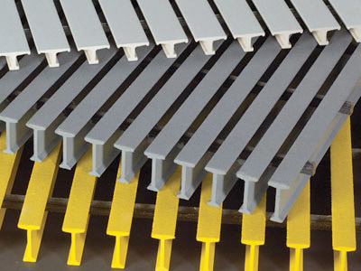 FRP Series Pultruded Gratings