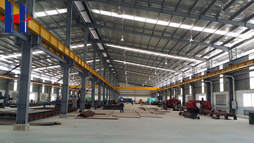 Steel Building, Brand Name : ZHSS