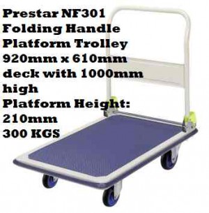 PRESTAR PLATFORM TROLLEY