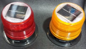 Solar Flashing Light